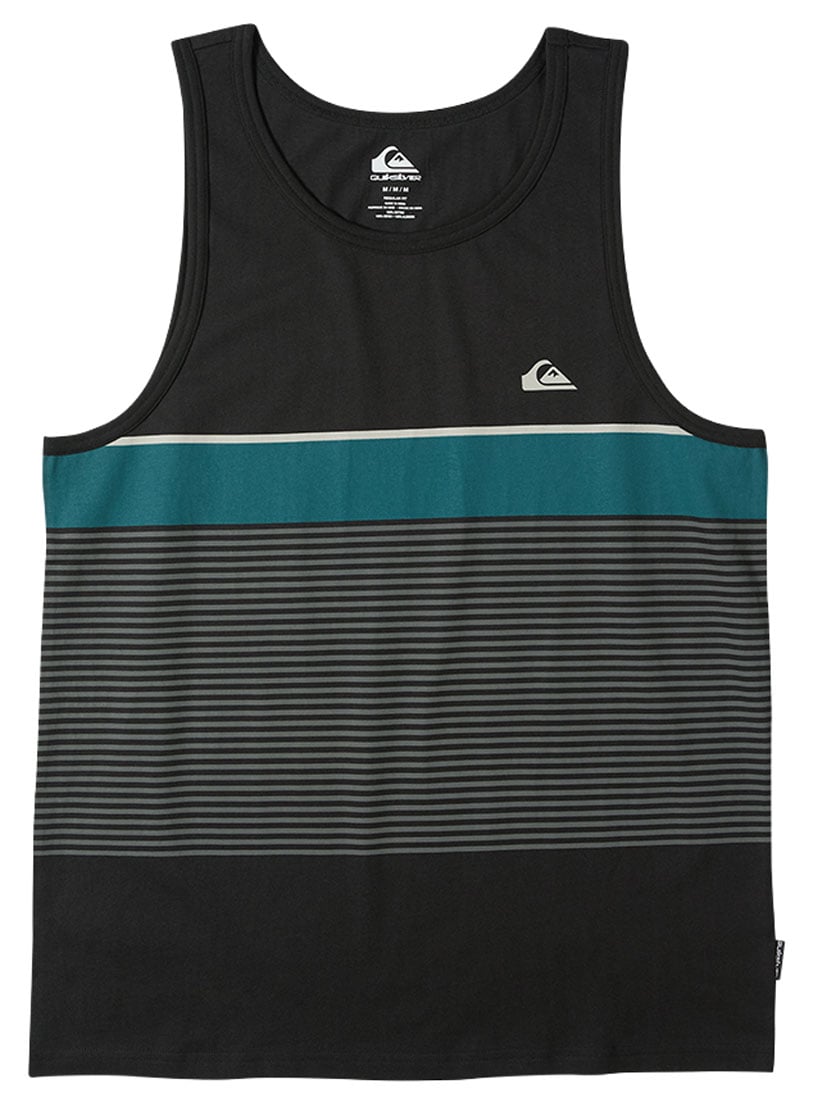 Quiksilver Tijuana Men's Tank Top - Black