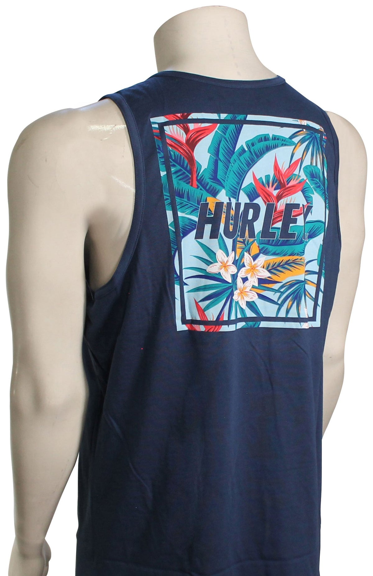 Hurley Everyday Four Corners Tank - Abyss – back view