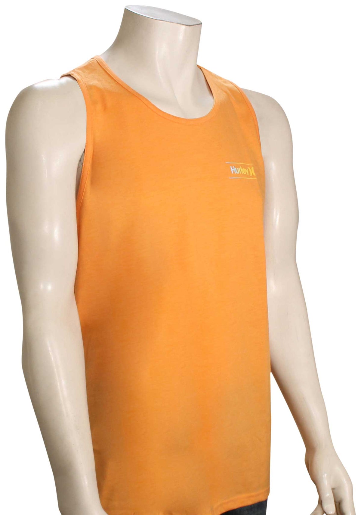 Hurley One and Only Slashed Tank - Nectarine