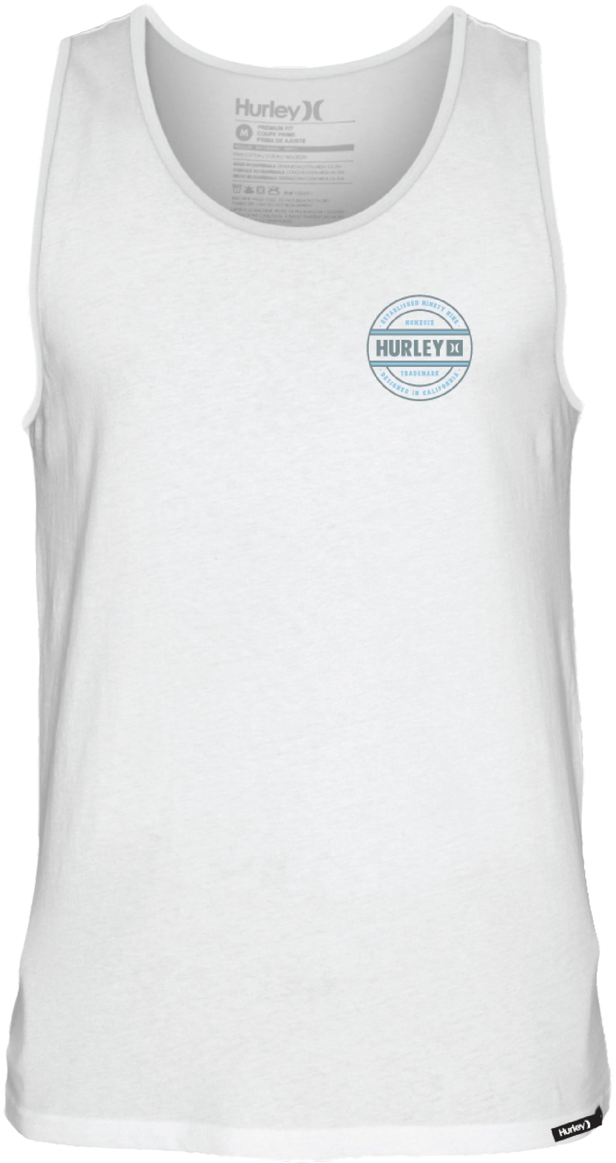 Hurley Filler Men's Tank - White
