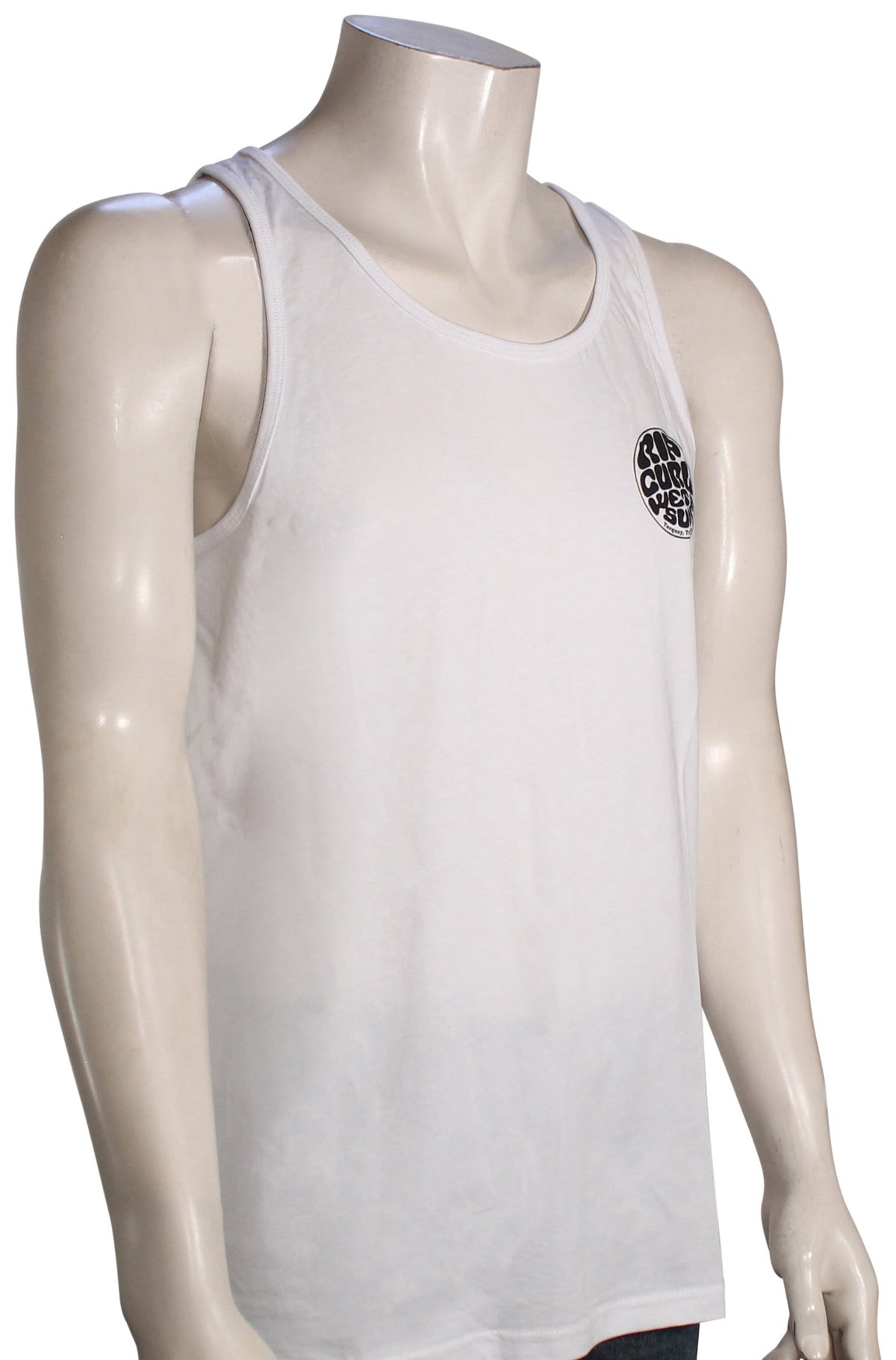 Rip Curl Wetsuit Icon Tank - White