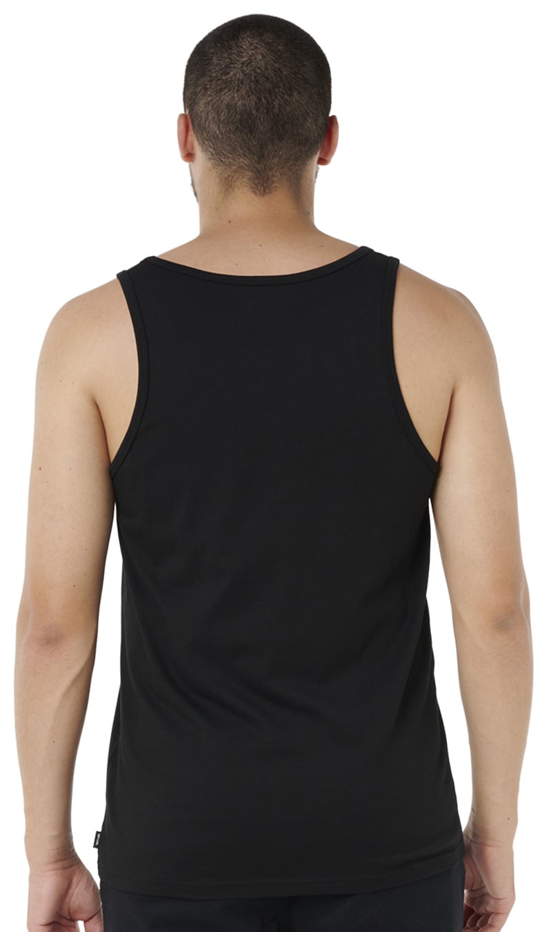 Rip Curl EWG Sticker Tank - Black – back view