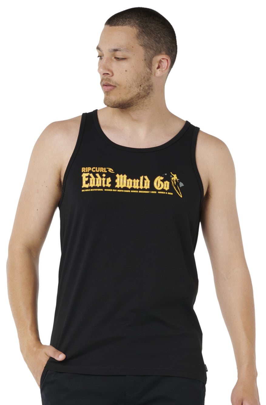 Rip Curl EWG Sticker Tank - Black