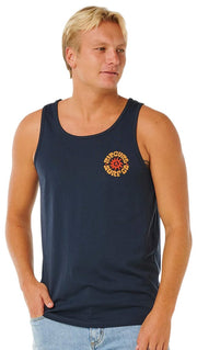 Rip Curl Pacific Rinse Men's Tank - Dark Navy