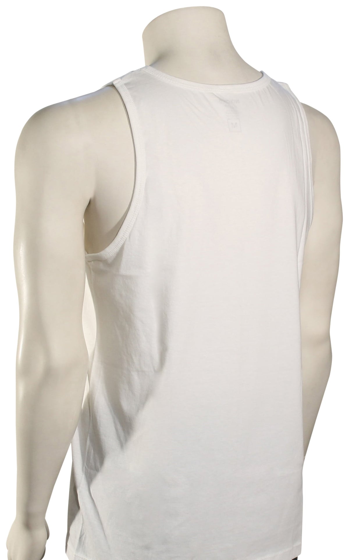 Nixon Sparrow Tank - White – back view