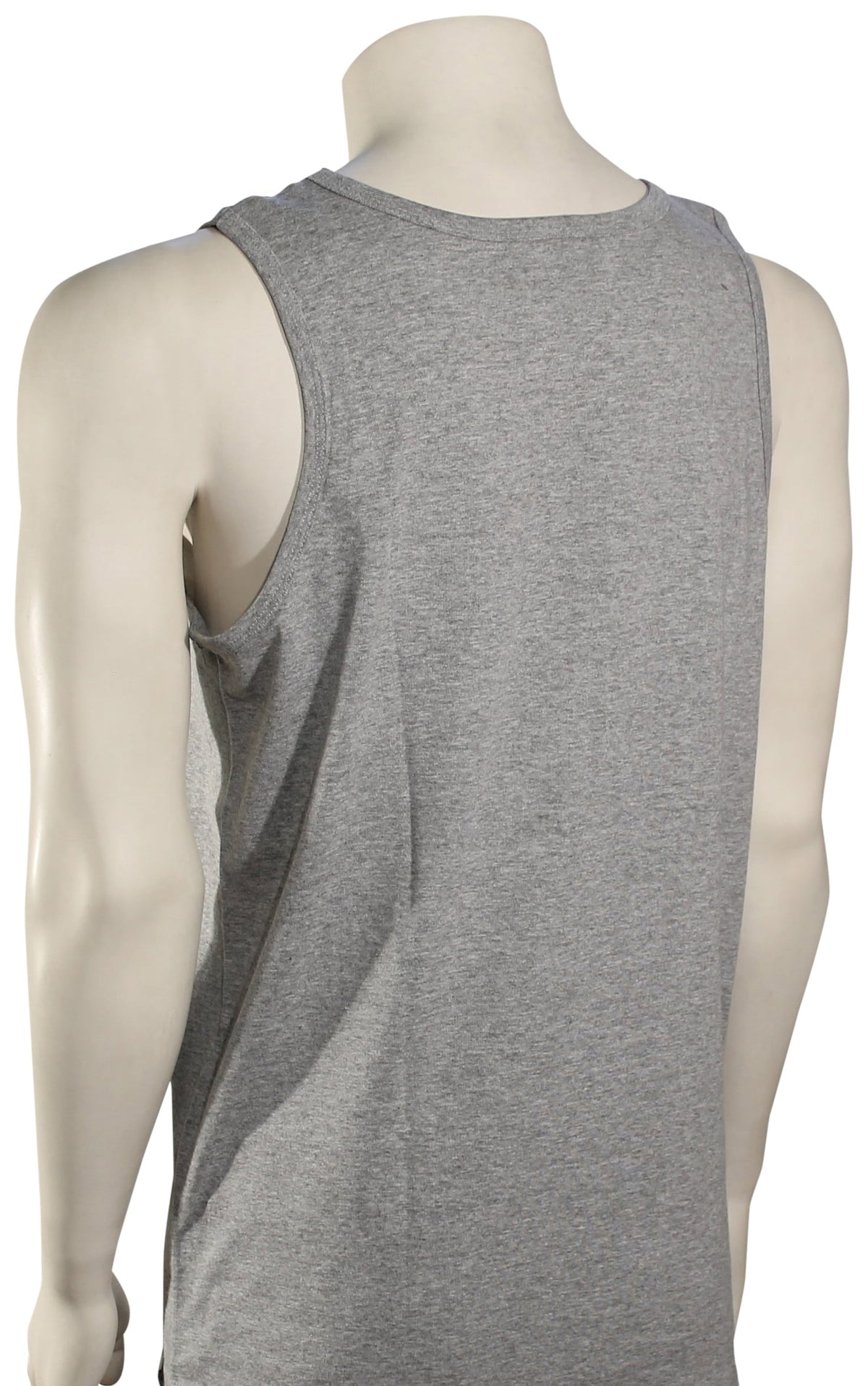 Nixon Sparrow Tank - Dark Grey Heather – back view