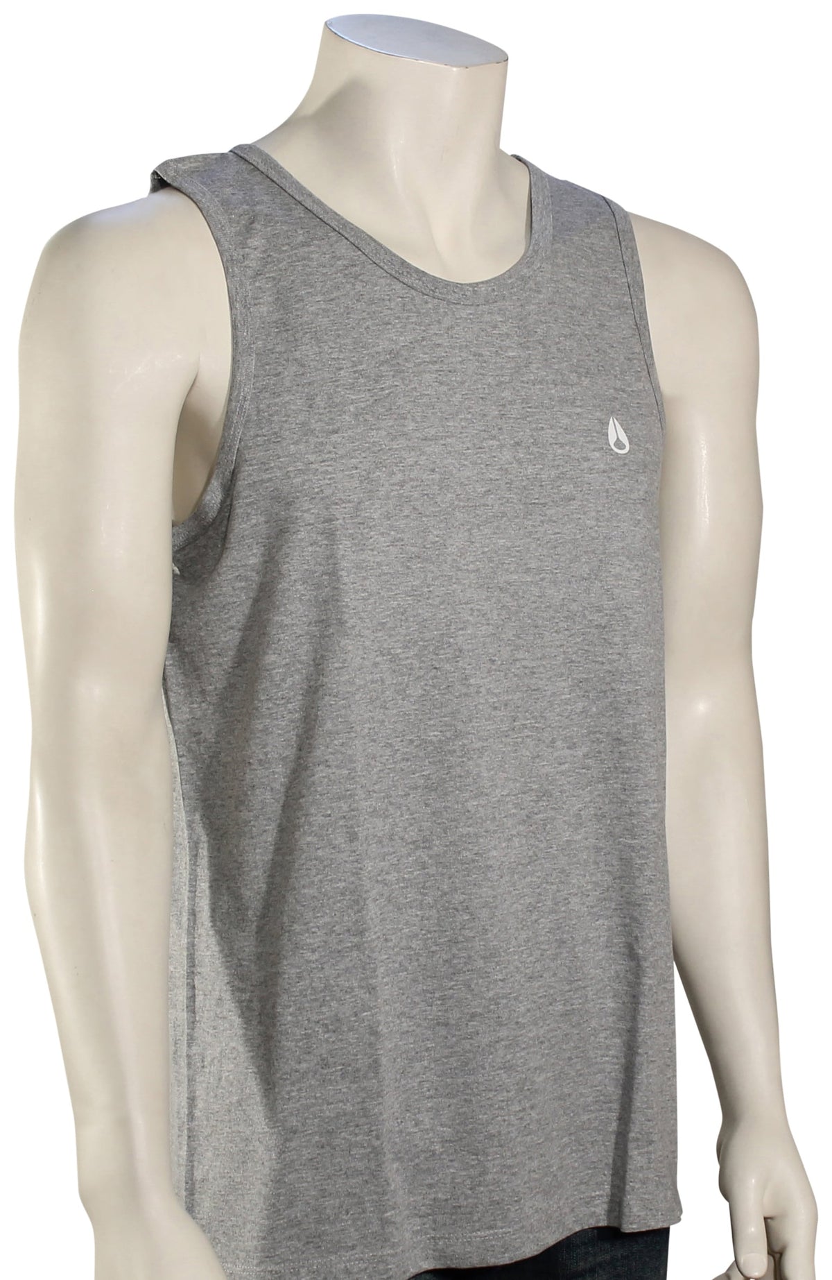 Nixon Sparrow Tank - Dark Grey Heather