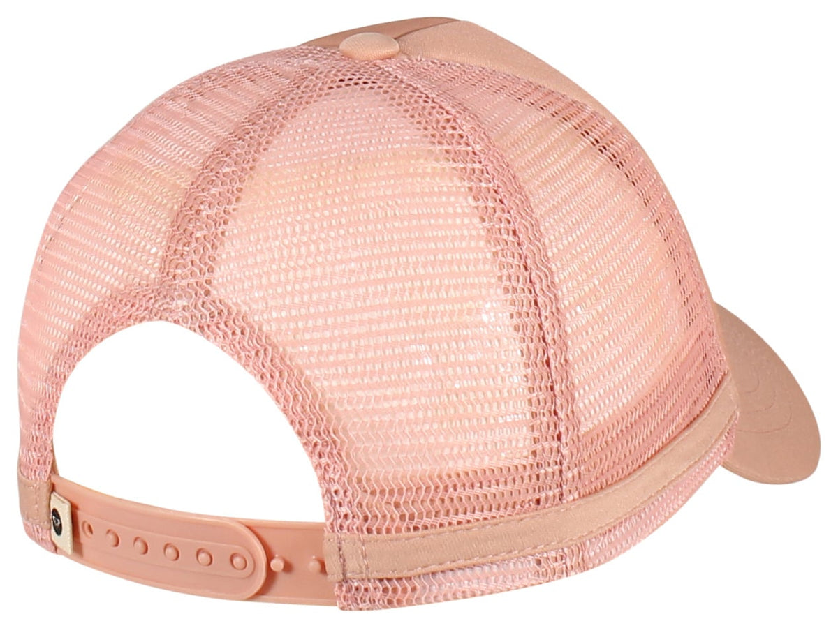 Roxy Dig This Women's Trucker Hat - Cafe Cream – back view