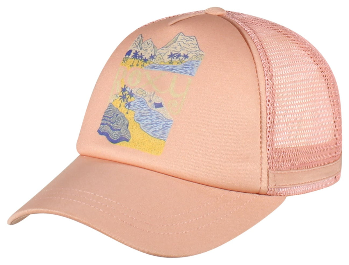 Roxy Dig This Women's Trucker Hat - Cafe Cream