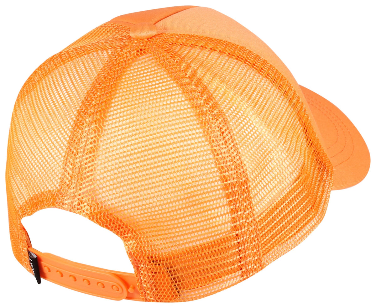Roxy Finishline Women's Trucker Hat - Papaya – back view