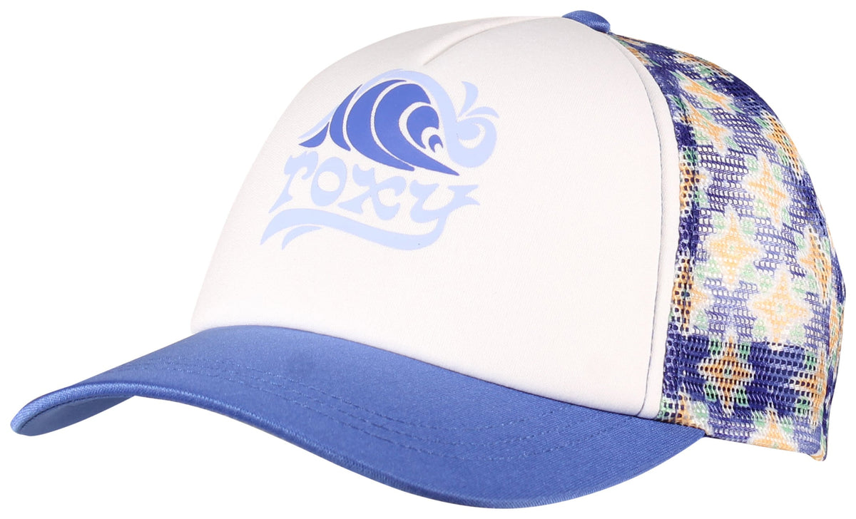 Roxy Donut Spain Women's Trucker Hat - Blue