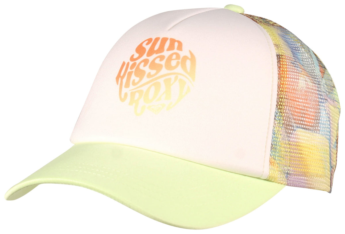 Roxy Donut Spain Women's Trucker Hat - Yellow