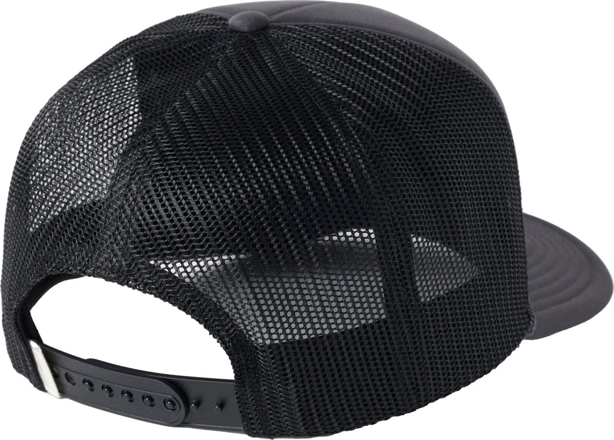 O'Neill Arlie Women's Trucker Hat - Washed Black – back view