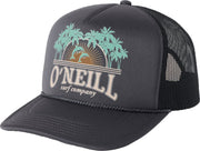 O'Neill Arlie Women's Trucker Hat - Washed Black