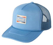O'Neill Women’s Hexa Patch Trucker Hat - High Crown Snapback Cap, Captain's Blue