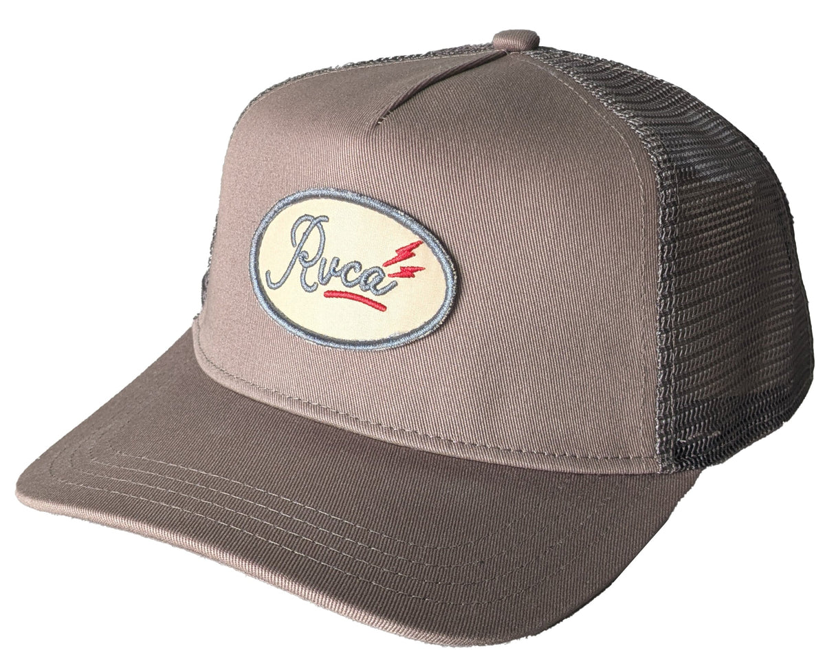 RVCA Max Vintage Women's Trucker Hat - Desert Taupe