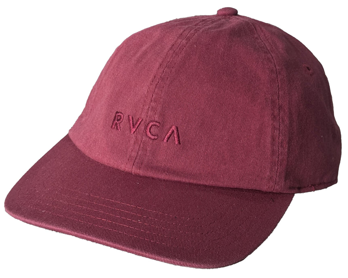 RVCA Forever Women's Dad Hat - Burnt Red