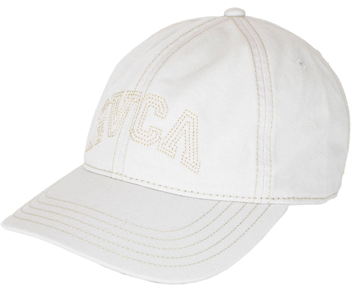 RVCA Contrast Stitch Women's Dad Hat - Vintage White