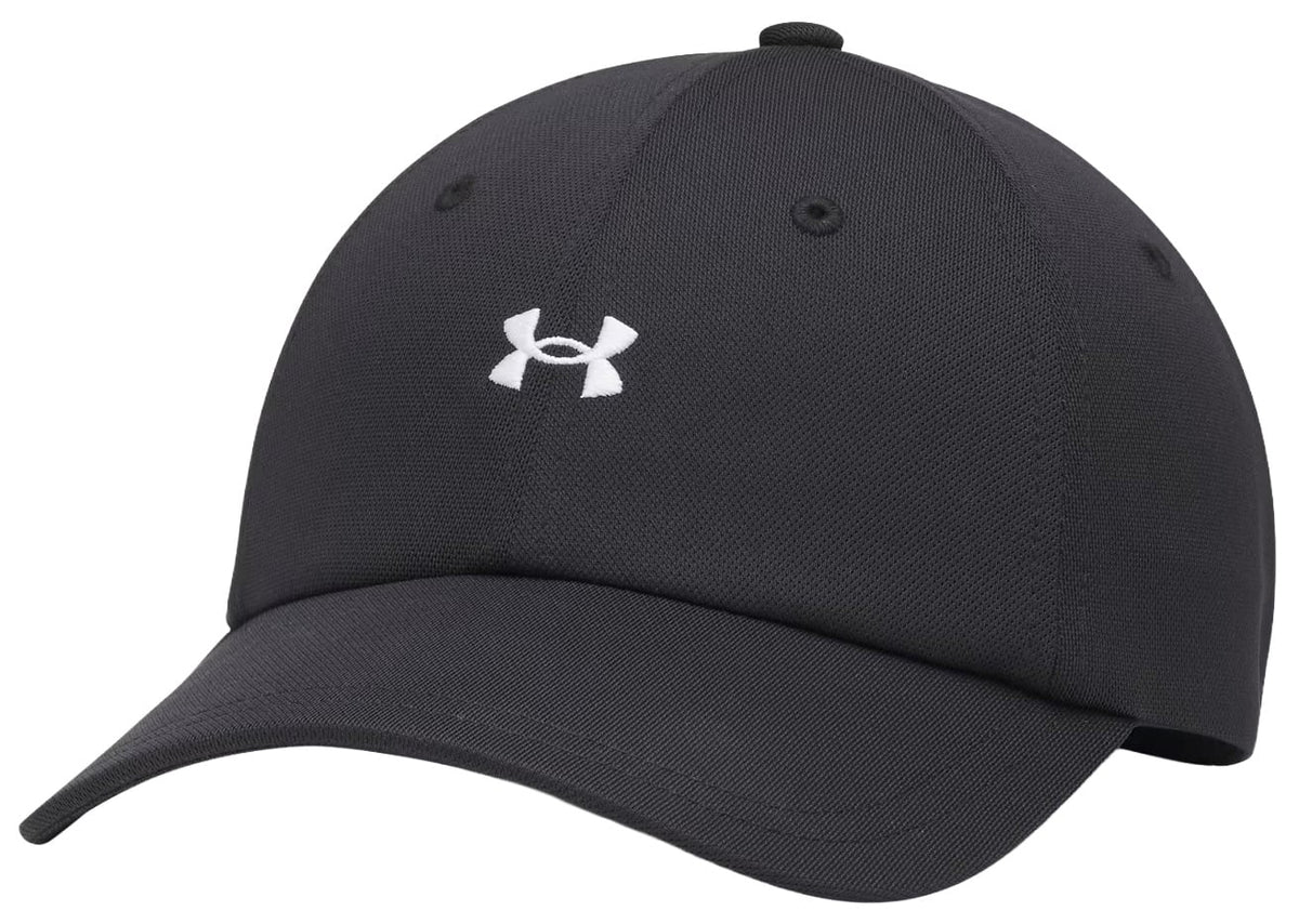 Under Armour UA Blitzing Low Women's Hat - Adjustable, Black / White