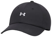 Under Armour UA Blitzing Low Women's Hat - Adjustable, Black / White