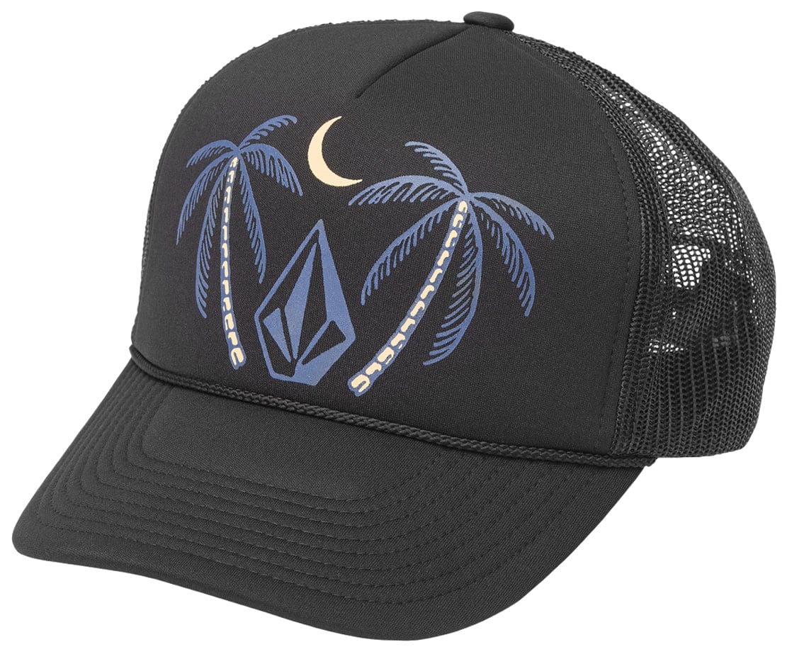 Volcom Stoneshow Women's Trucker Hat - Black