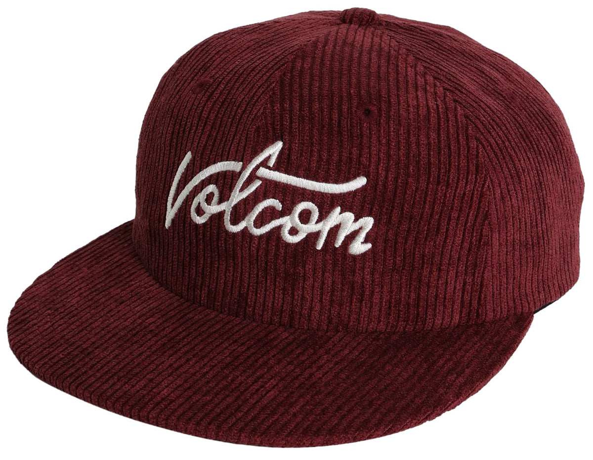 Volcom Full Stone Women's Dad Hat - Bordeaux Brown