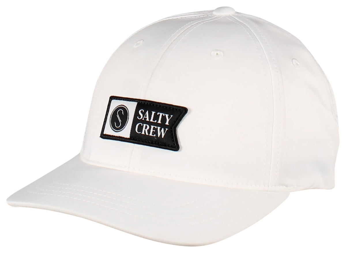 Salty Crew Alpha Tech Women's Hat - White
