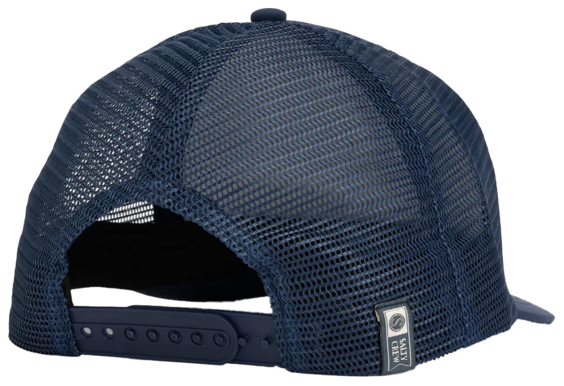 Salty Crew Sunny Foamy Women's Trucker Hat - Navy – back view