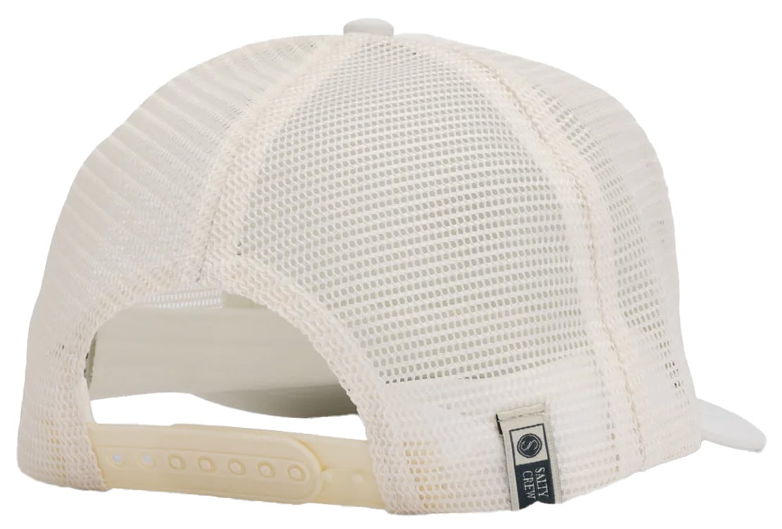 Salty Crew Sunny Foamy Women's Trucker Hat - Off White – back view