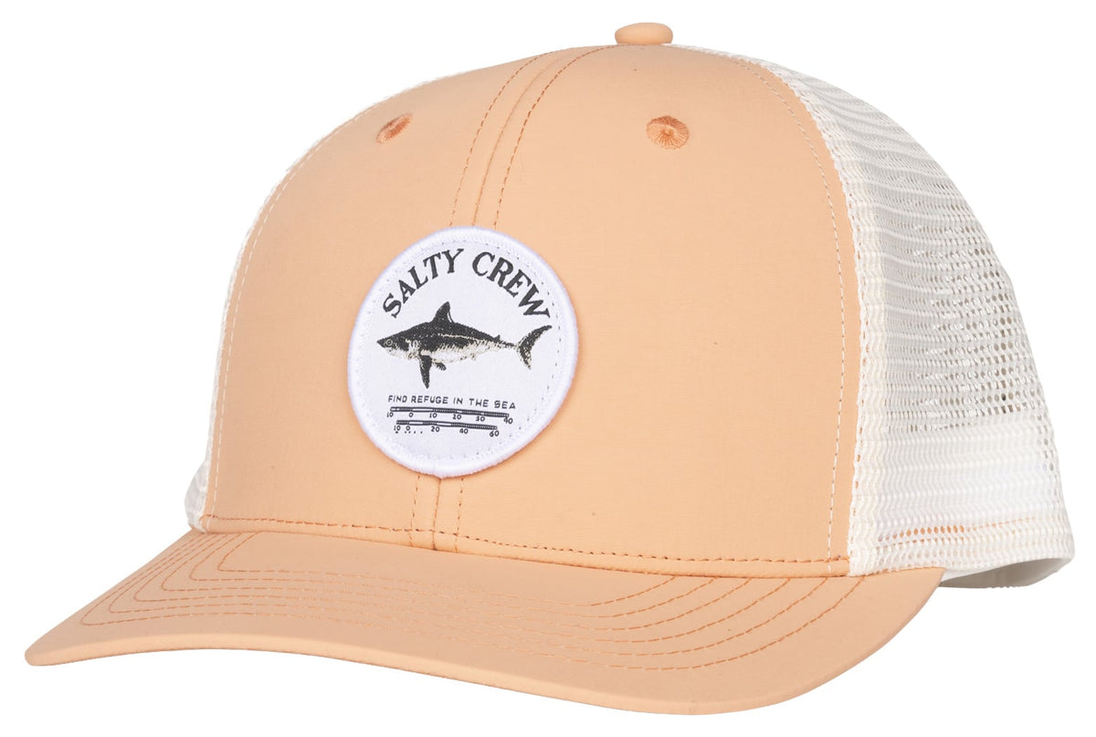 Salty Crew Bruce Retro Women's Trucker Hat - Apricot