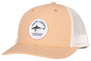 Salty Crew Bruce Retro Women's Trucker Hat - Apricot