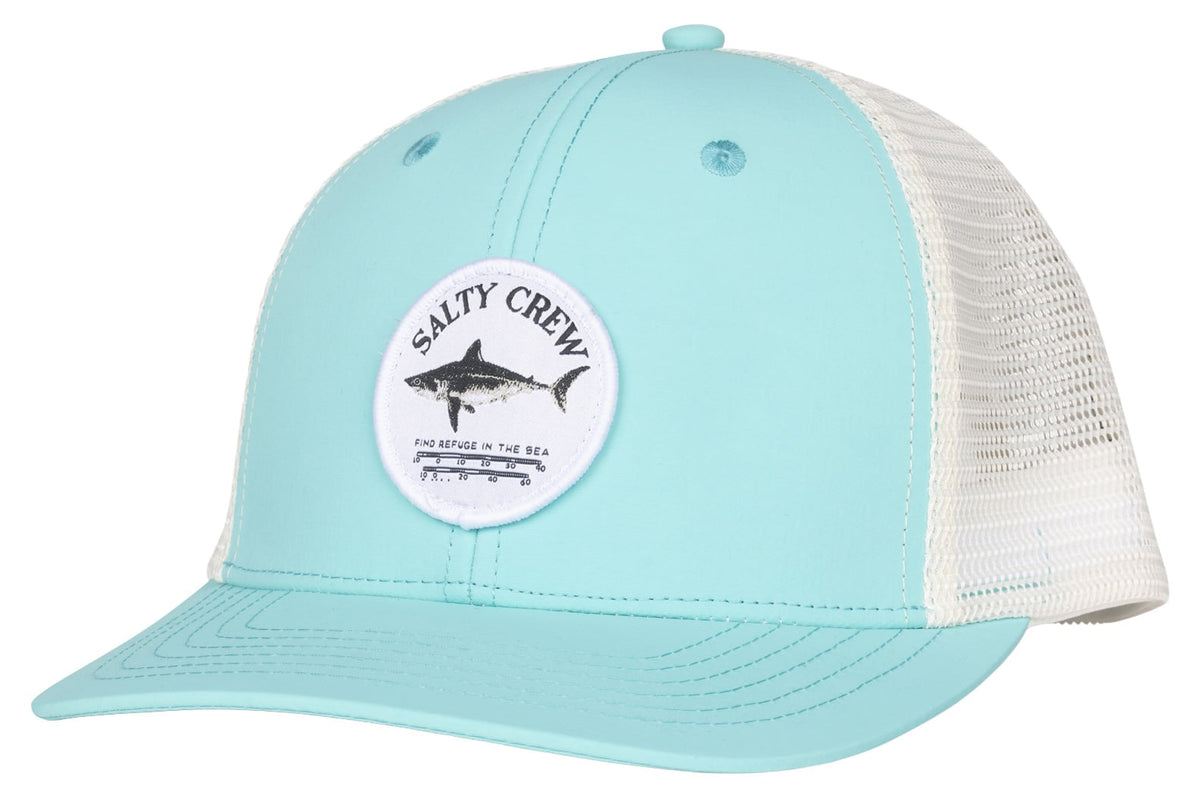 Salty Crew Bruce Retro Women's Trucker Hat - Turquoise
