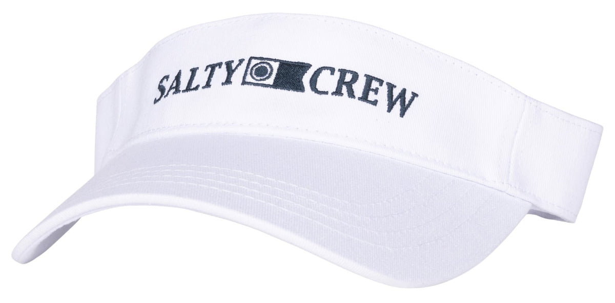 Salty Crew Deep Sea Women's Visor - White