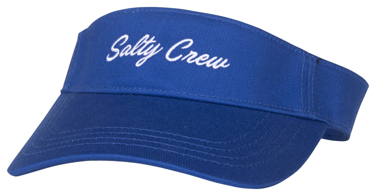 Salty Crew Deep Sea Women's Visor - Bold Blue