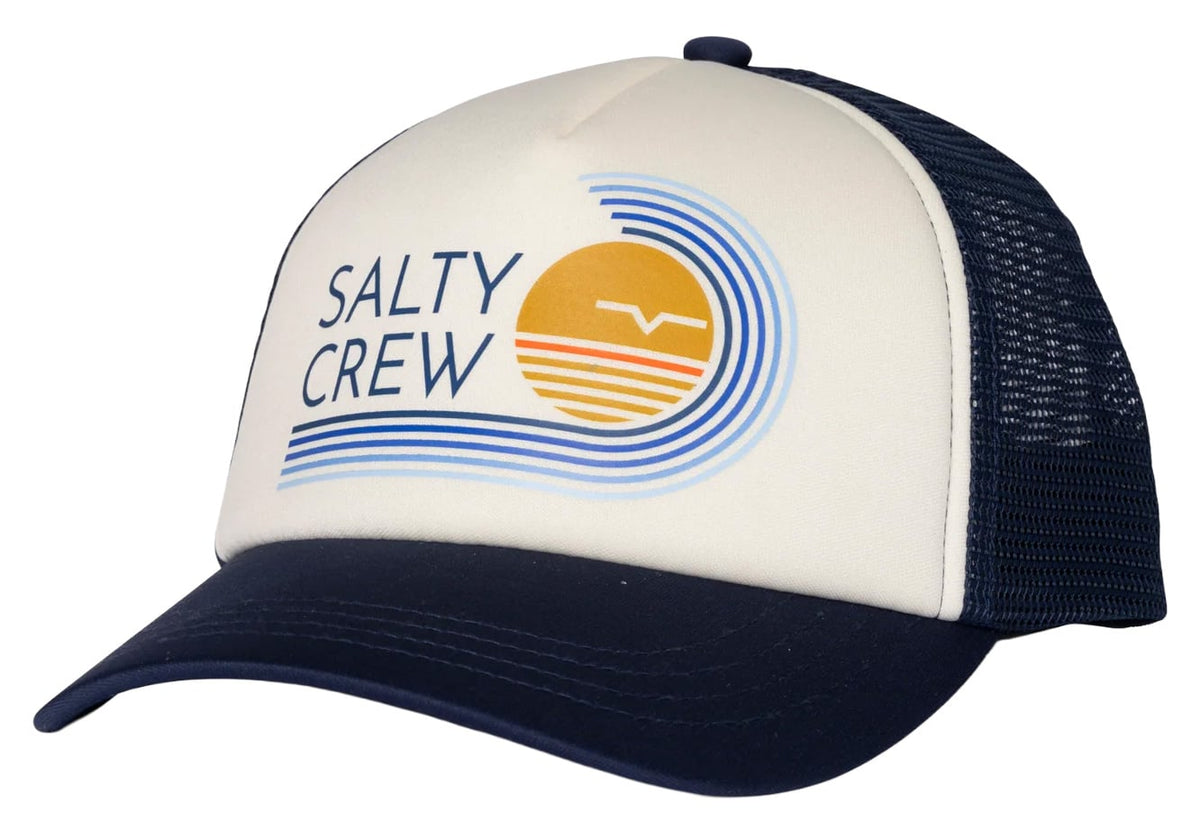 Salty Crew Collectable Women's Trucker Hat - Bright Navy