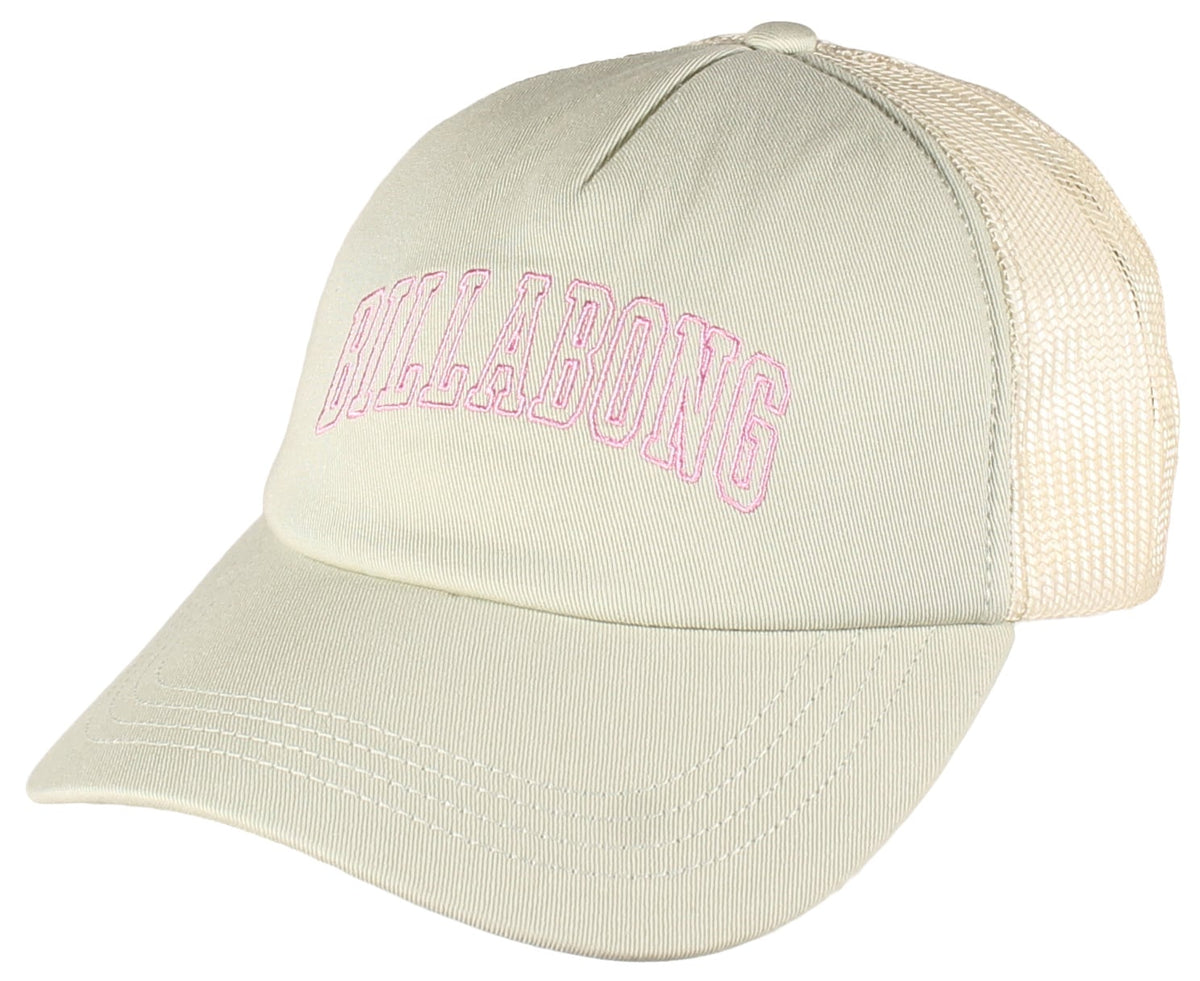 Billabong Aloha Forever Women's Trucker Hat - Light Avocado