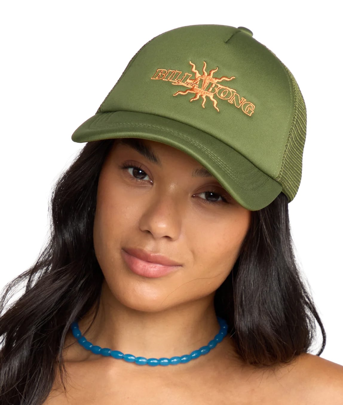 Billabong Across Waves Women's Trucker Hat - Luv Army