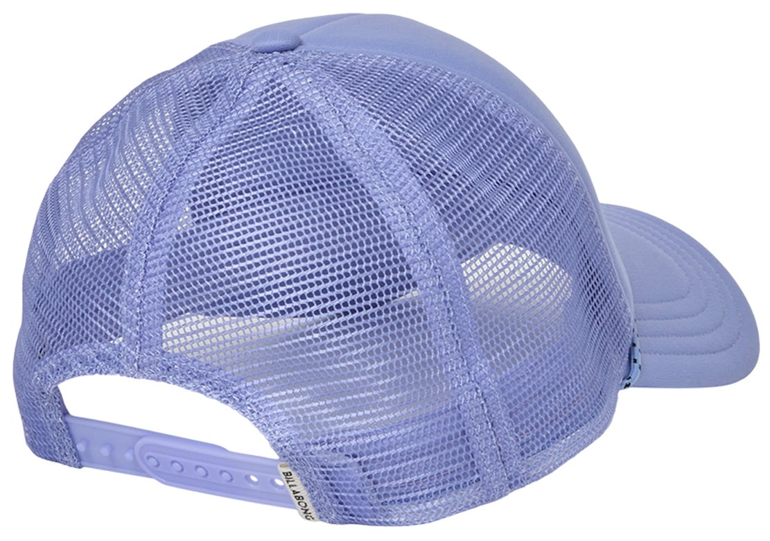 Billabong ADiv Women's Trucker Hat - French Blue – back view