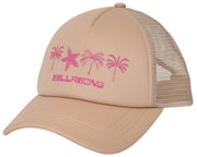 Billabong Across Waves Women's Trucker Hat - Oatmeal