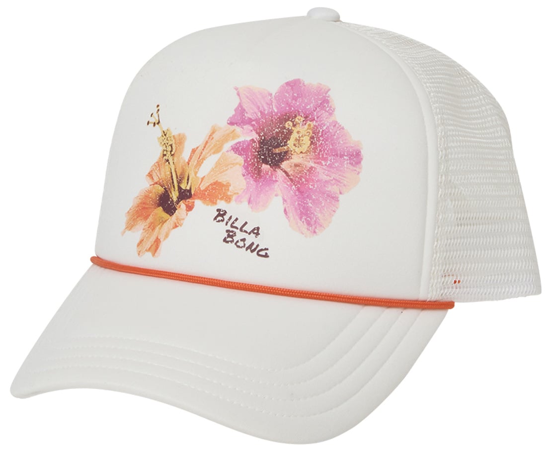 Billabong Grandpa Women's Trucker Hat - Salt Crystal