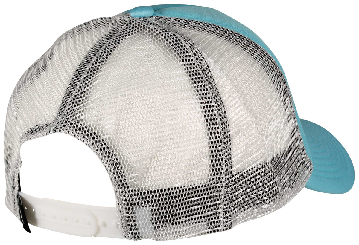Hurley Icon Script Women's Trucker Hat - Topaz Mist