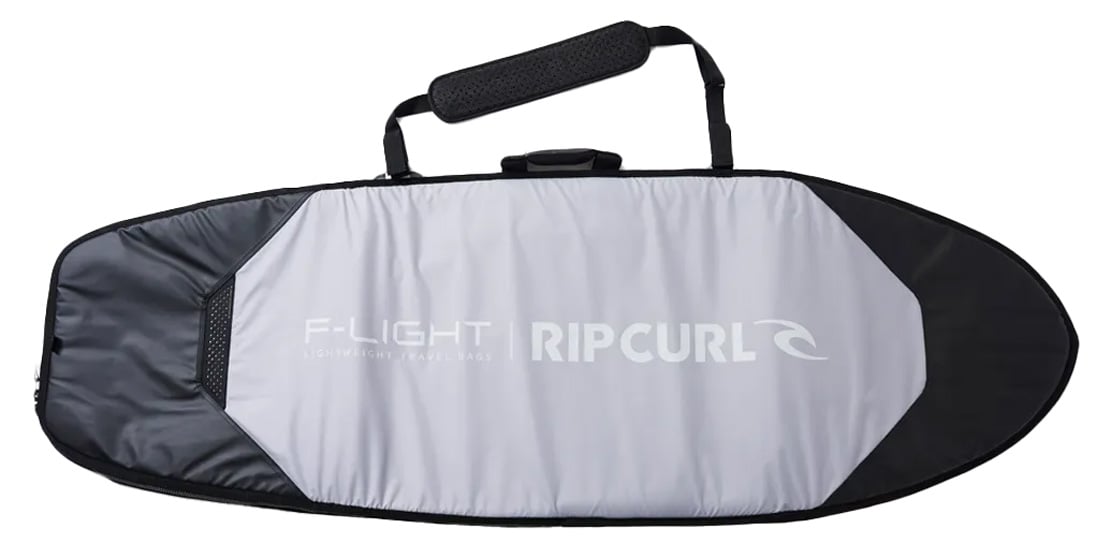 Rip Curl F-Light Fish Surfboard Travel Bag - Black