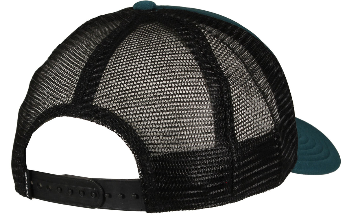 DaKine Lo' Tide Graphic Women's Trucker Hat - Deep Lake Wave – back view