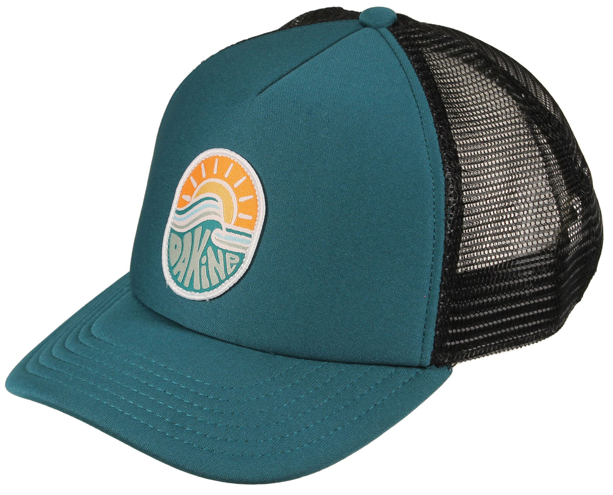 DaKine Lo' Tide Graphic Women's Trucker Hat - Deep Lake Wave
