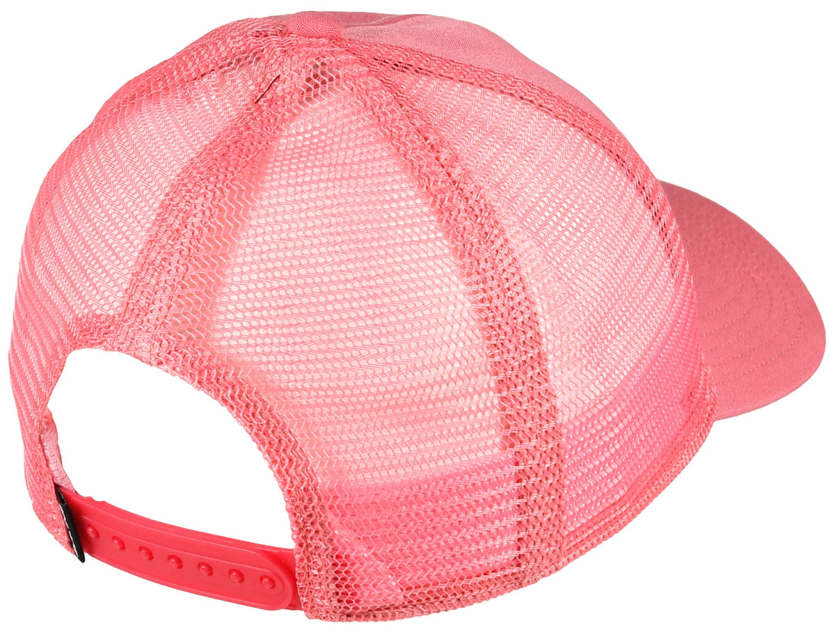 DaKine Getaway Women's Trucker Hat - Pink Lotus – back view
