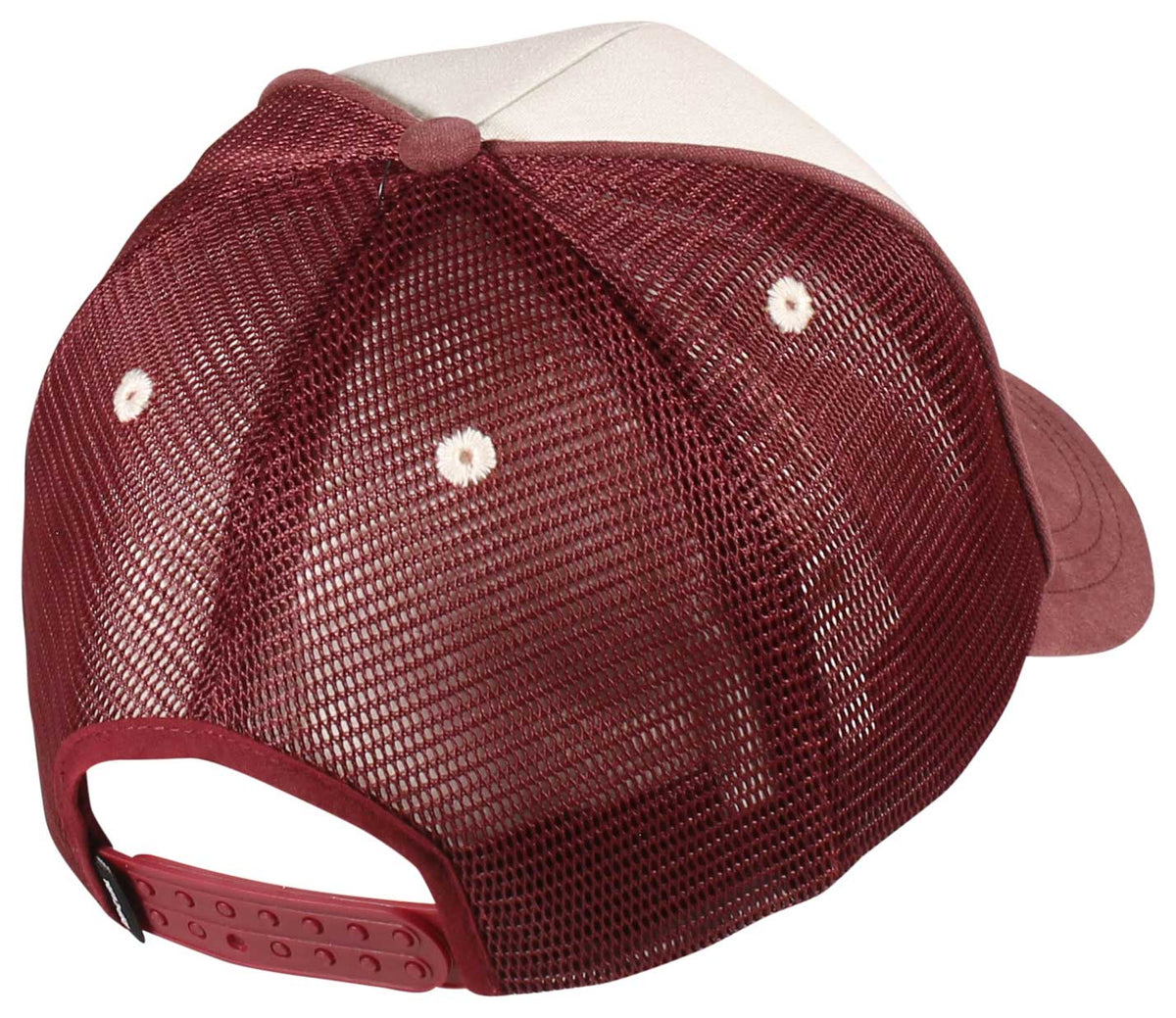 Rip Curl Mixed Revival Women's Trucker Hat - Maroon – back view
