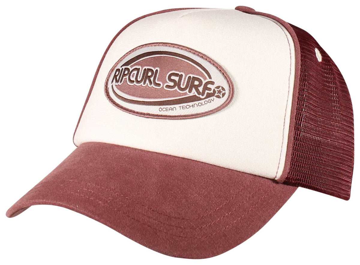 Rip Curl Mixed Revival Women's Trucker Hat - Maroon