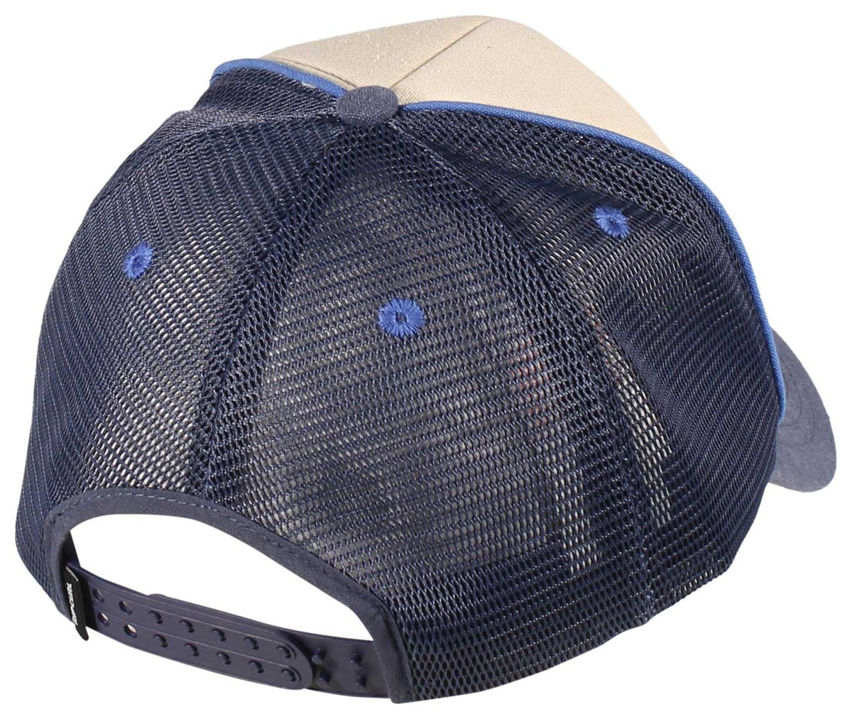 Rip Curl Mixed Revival Women's Trucker Hat - Dark Blue – back view