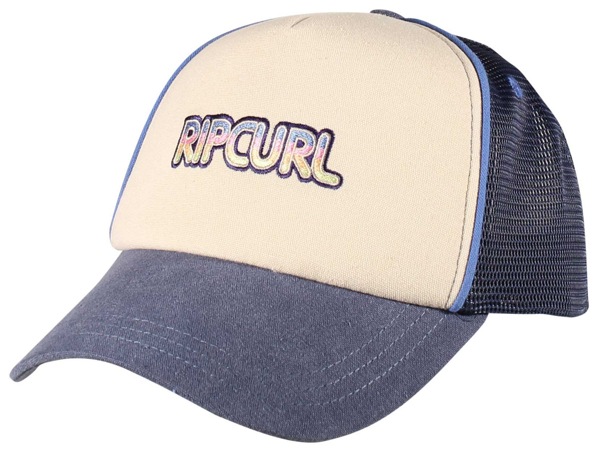 Rip Curl Mixed Revival Women's Trucker Hat - Dark Blue