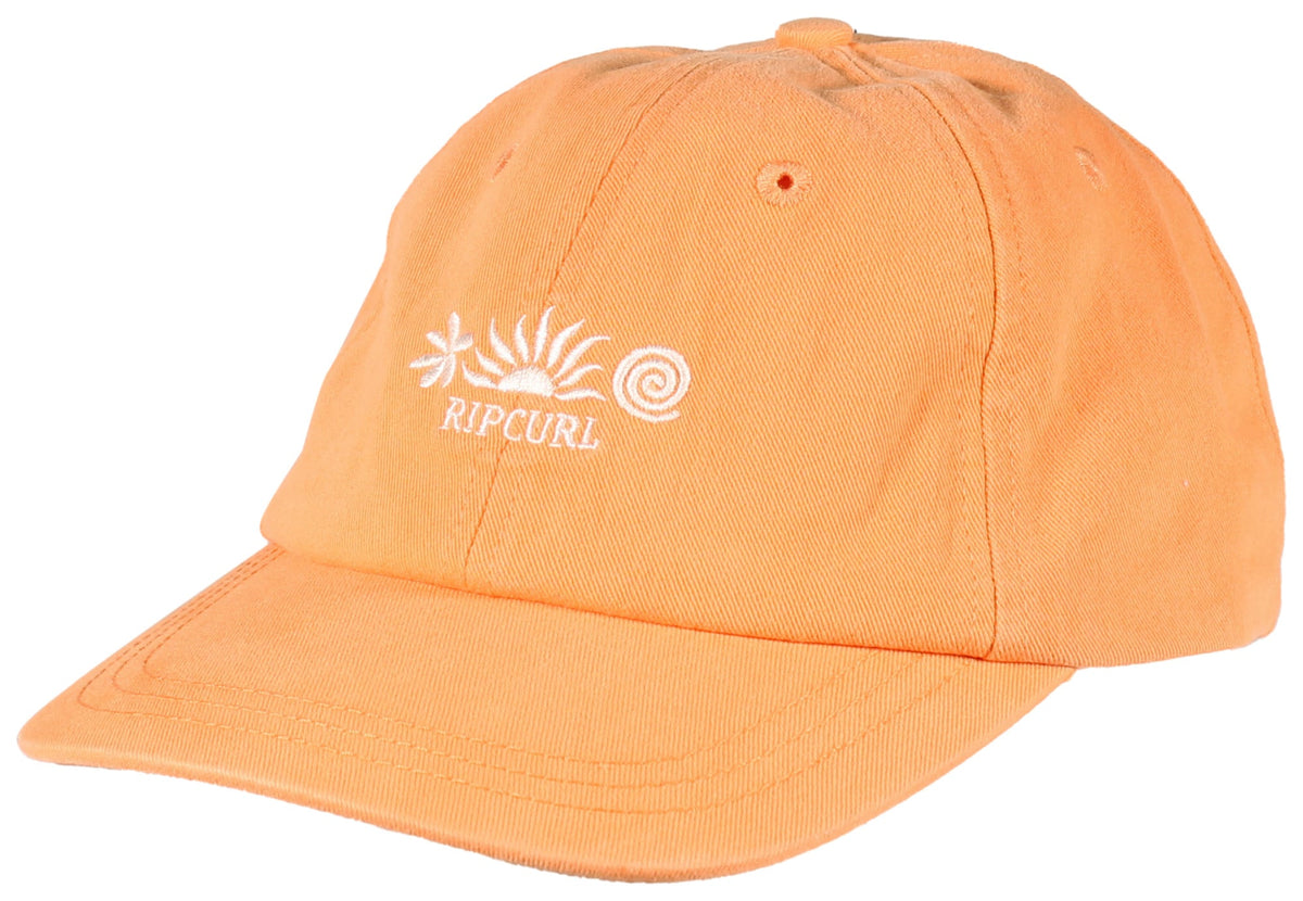 Rip Curl Mixed 6 Panel Women's Hat - Light Orange